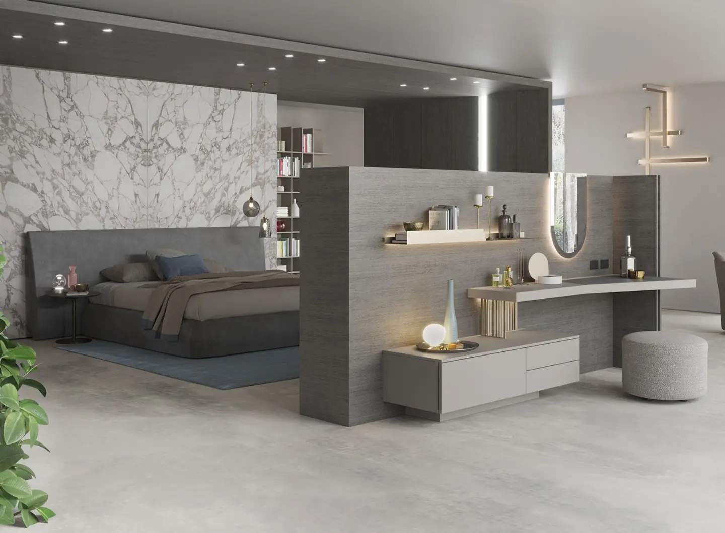 Turati T4 - Freestanding unit