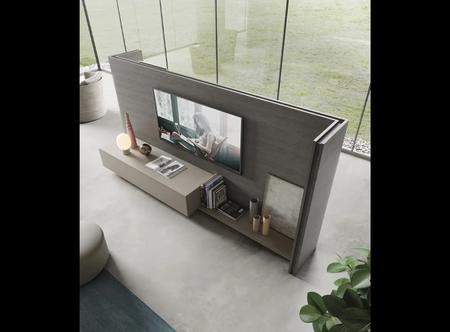 Turati T4 - Freestanding unit