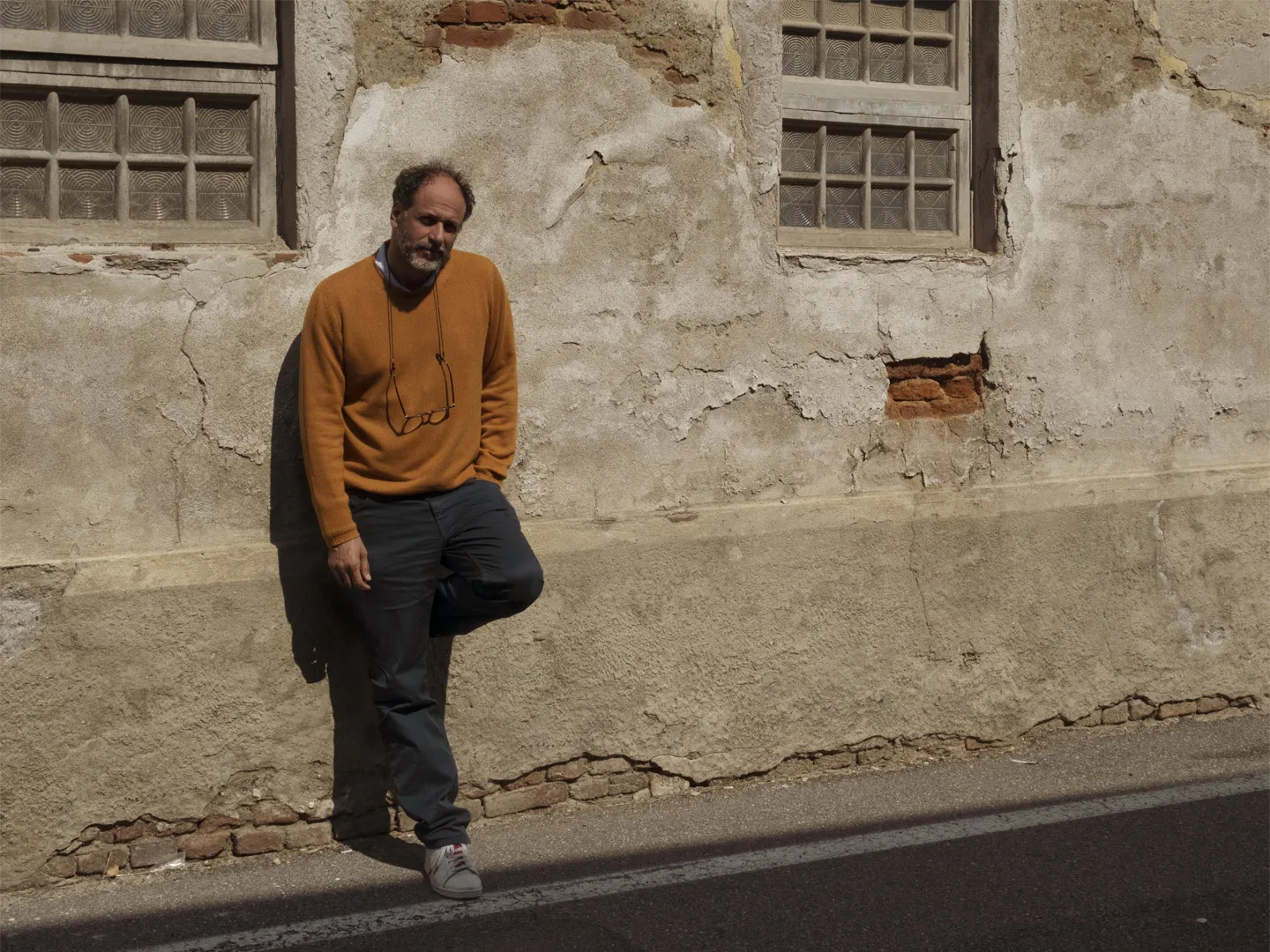 luca guadagnino, portrait, salone milano