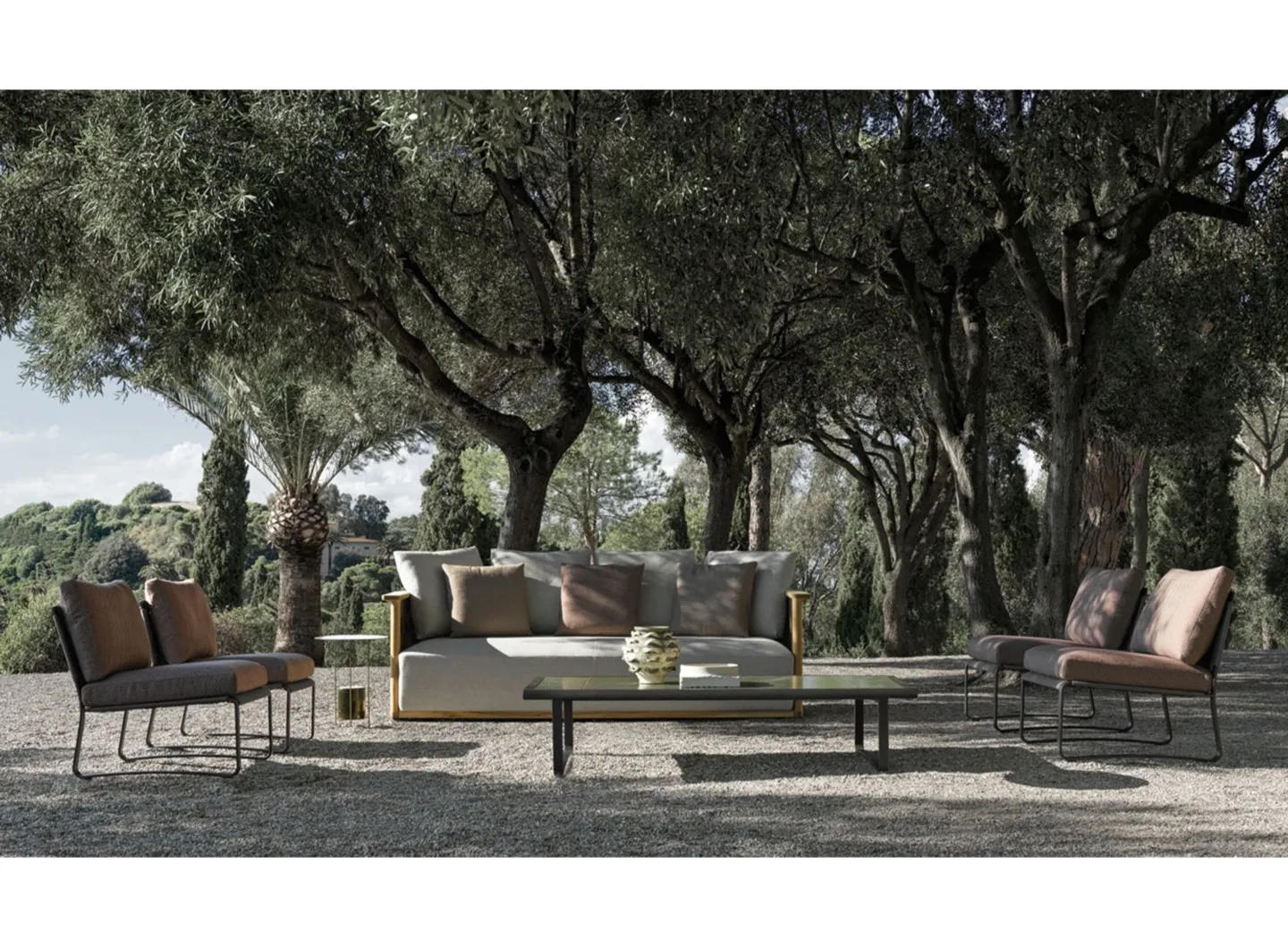 Molteni&C | Outdoor Collection - Landmark Collection