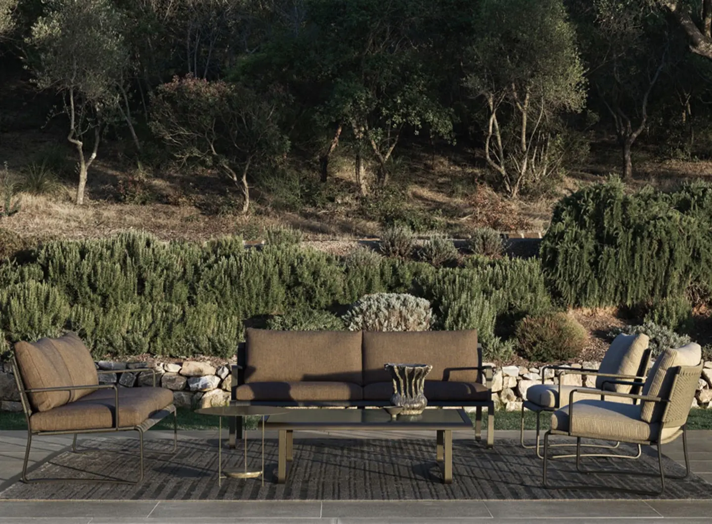 Molteni&C | Outdoor Collection - Timeout Collection