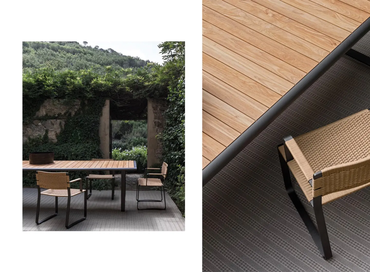 Molteni&C | Outdoor Collection - Timeout Collection