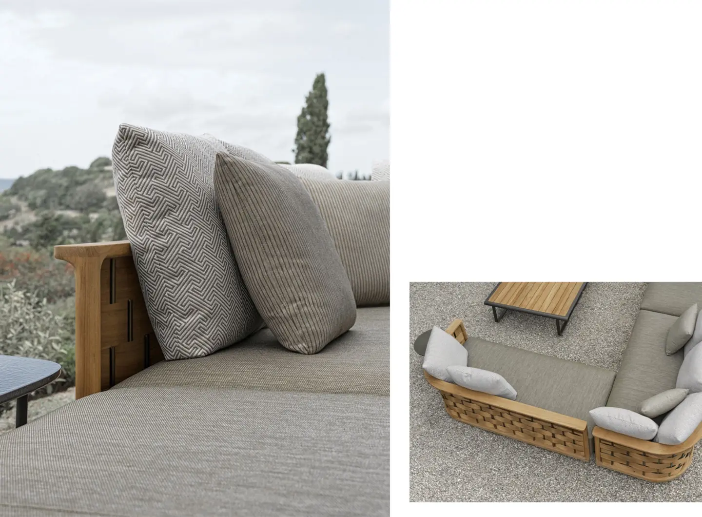 Molteni&C | Outdoor – Palinfrasca Sofas