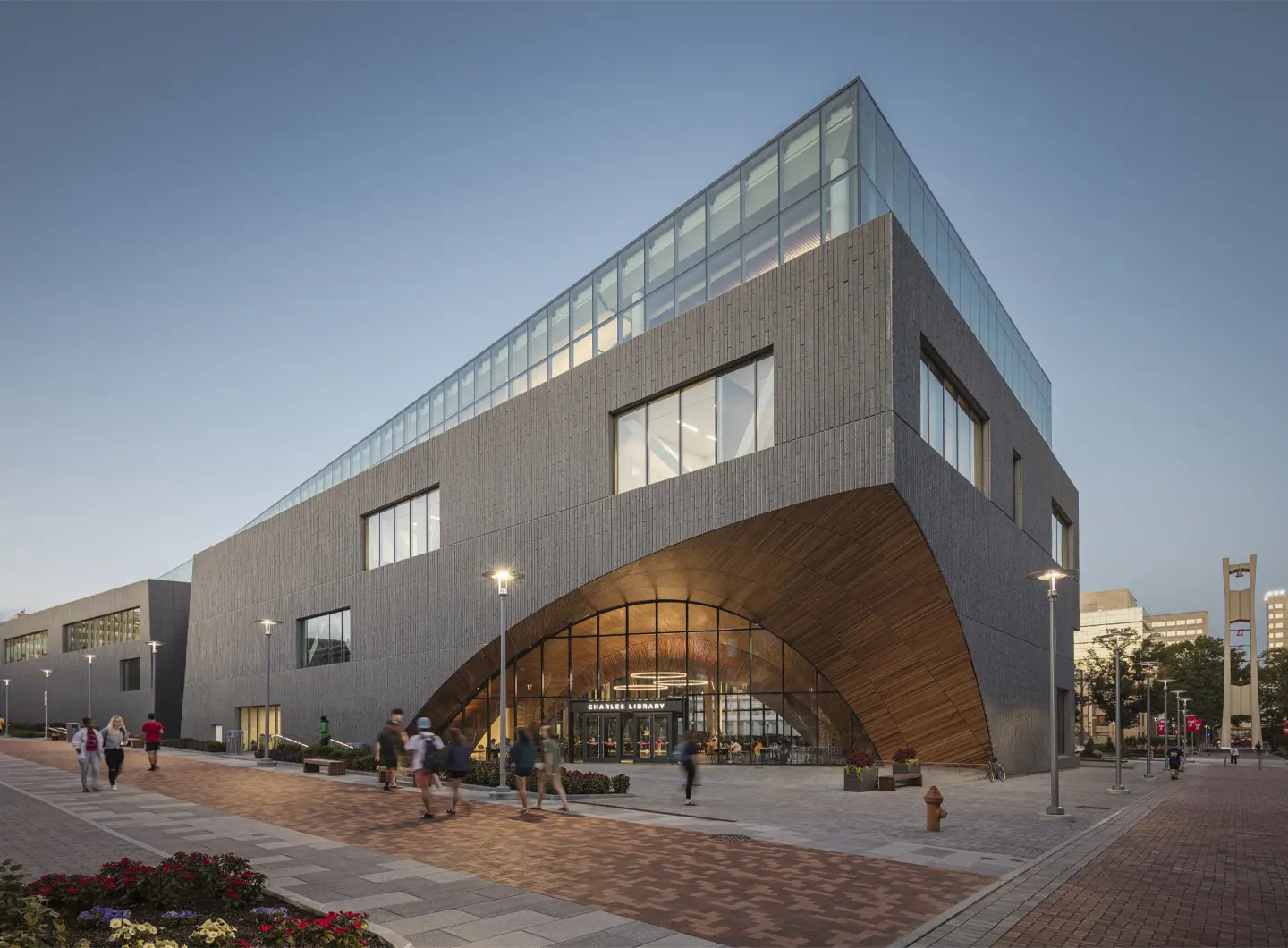 Charles Library, Temple University, Snøhetta, salone milano