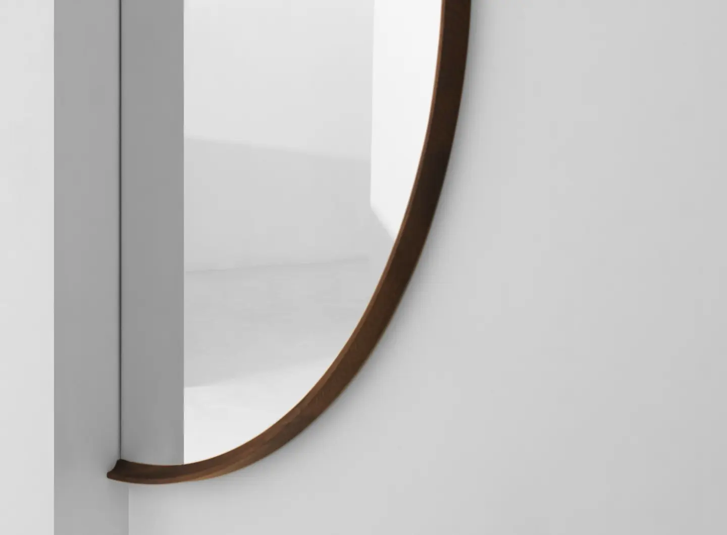 District Eight - Half-circle Mirror