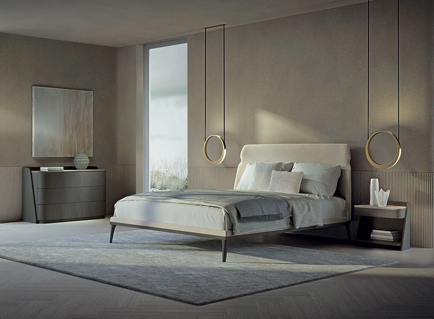 Carpanelli-Shape bed