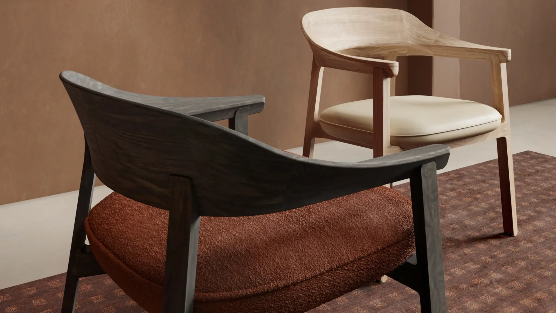 District Eight - Collette Lounge Chair