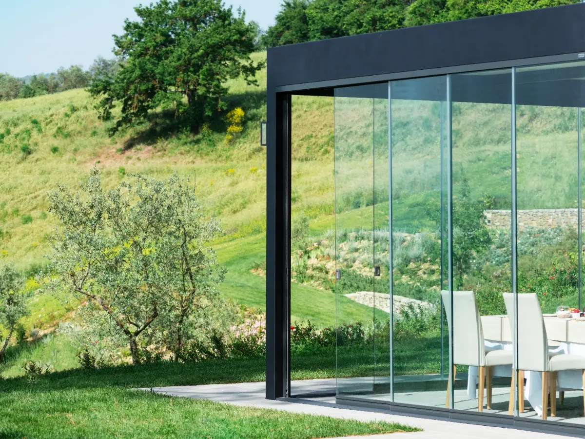 Il bello dell'outdoor con il comfort dell'indoor