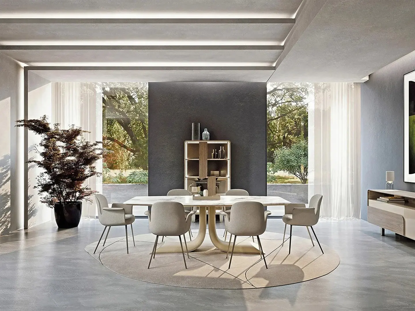 Turri, soul, salone milano, table