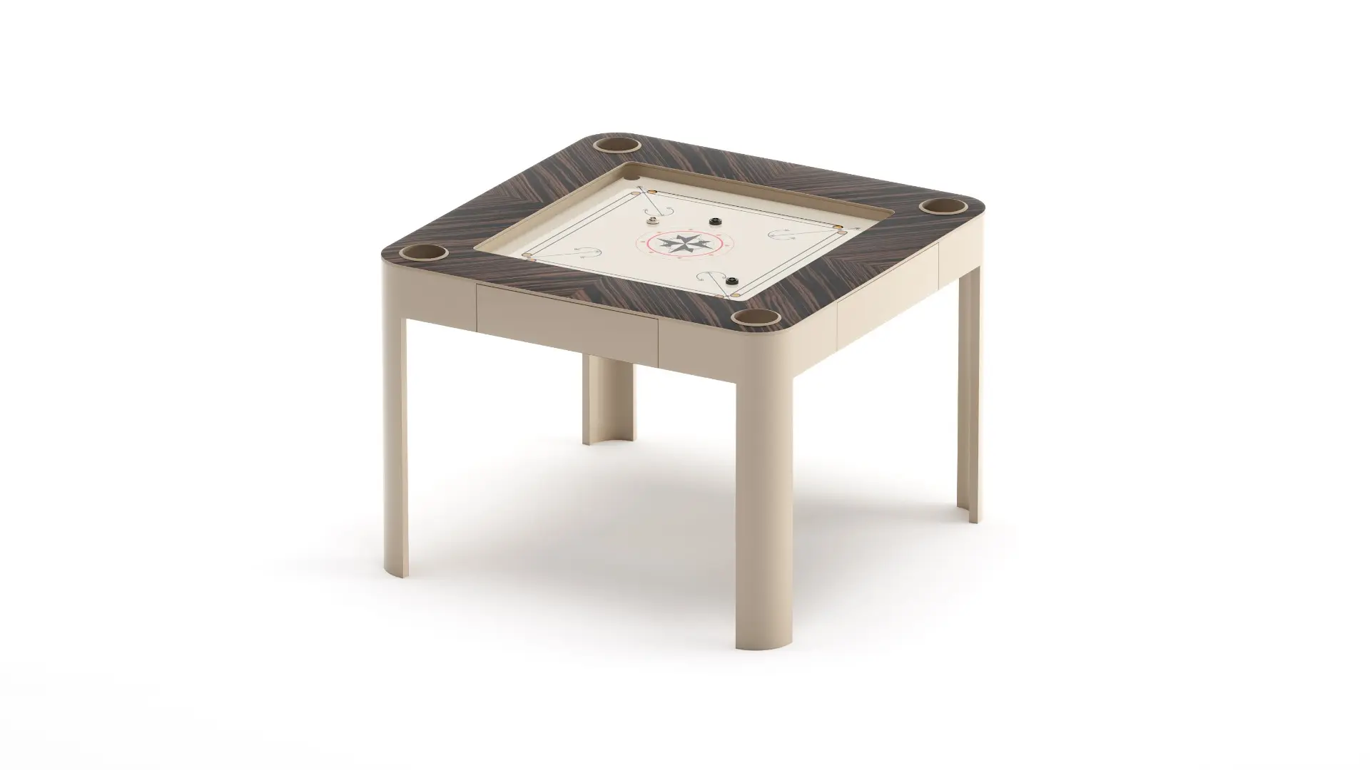 Vismara Design - Enigma Carrom Table