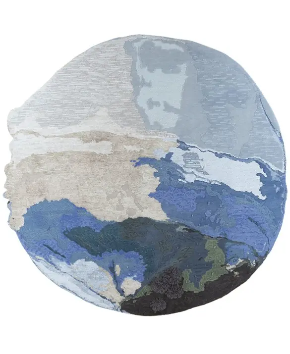 Mohebban - Tactile blue