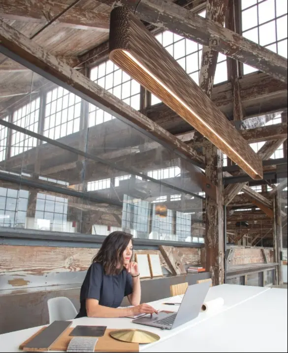 Hewn office