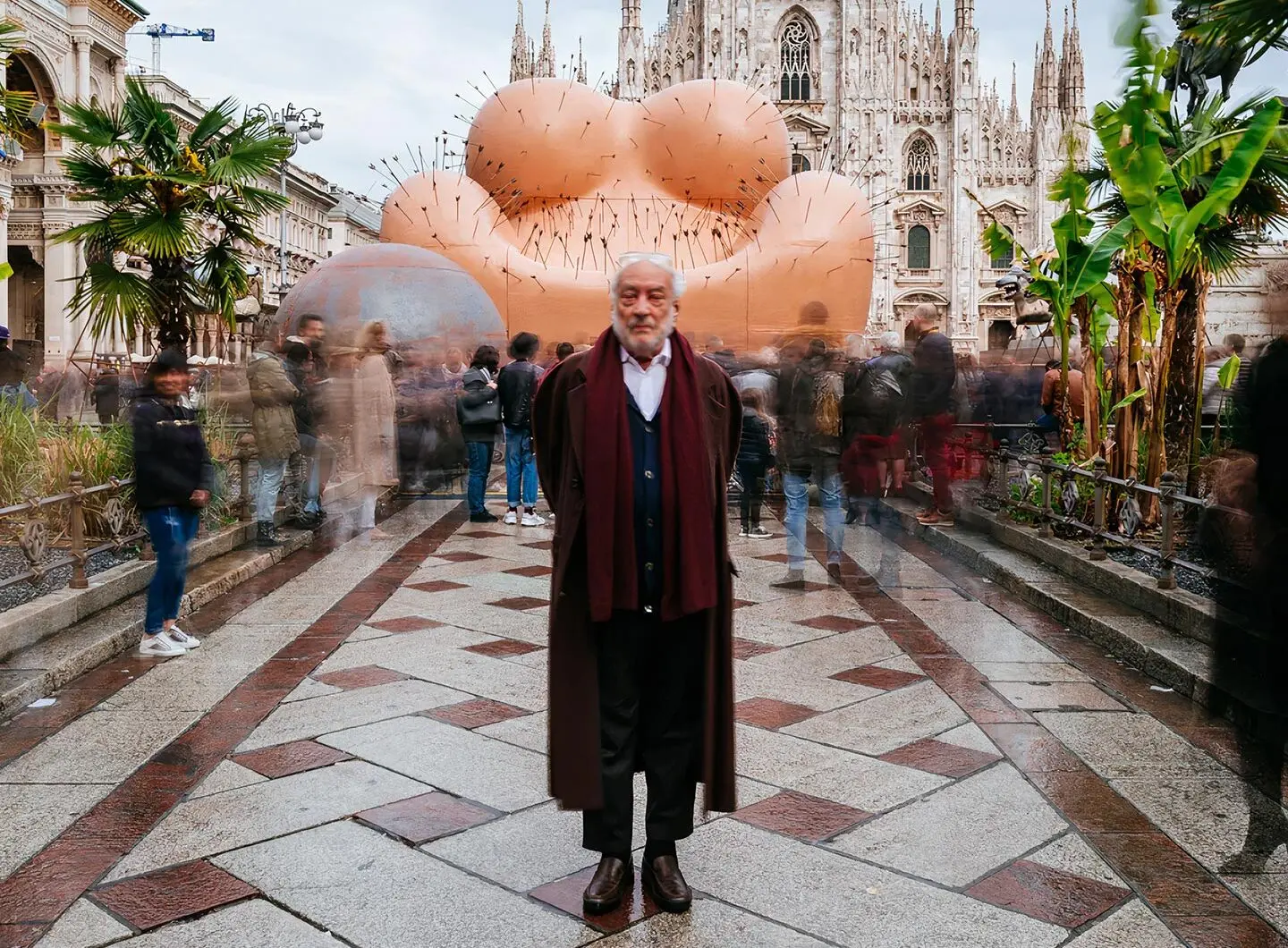 gaetano pesce, salone, salonesatellite, talk, evento, salone milano