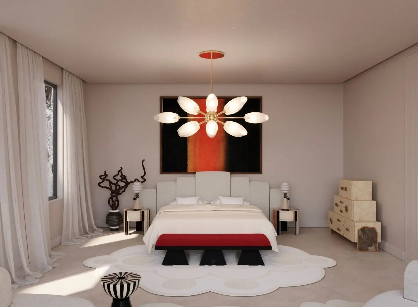 HOMMÉS Studio Bedroom