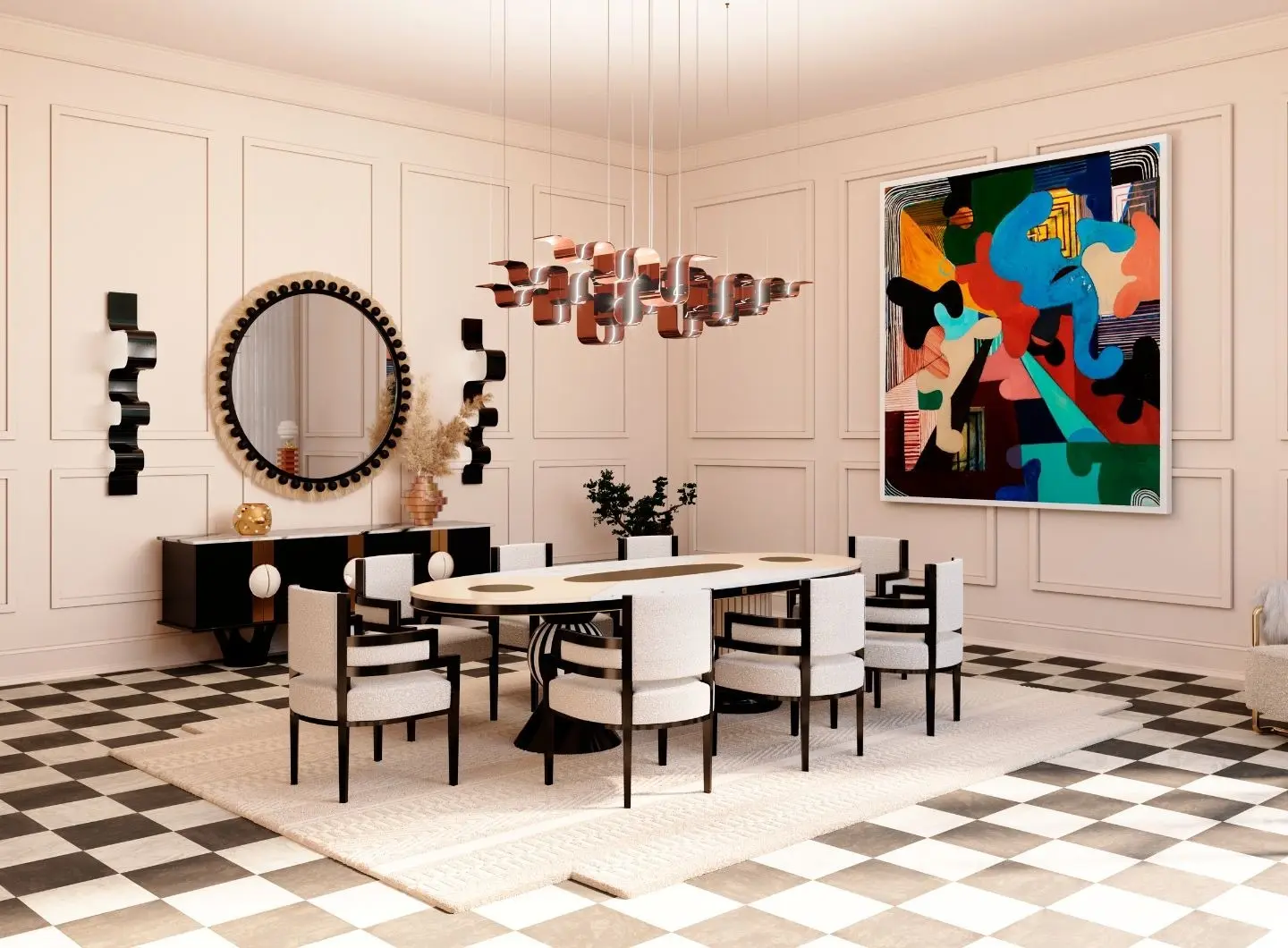 HOMMÉS Studio Dining Room