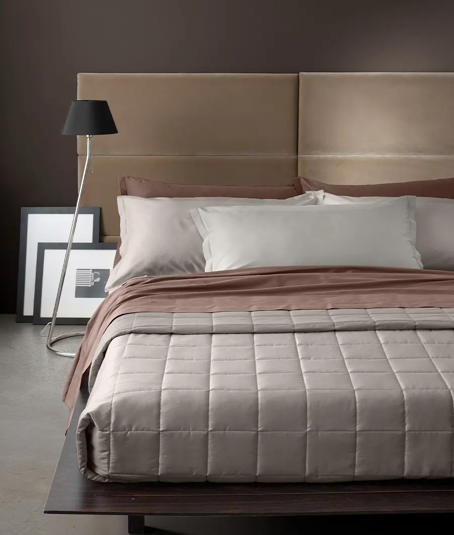 The Jewel quilted bedspread