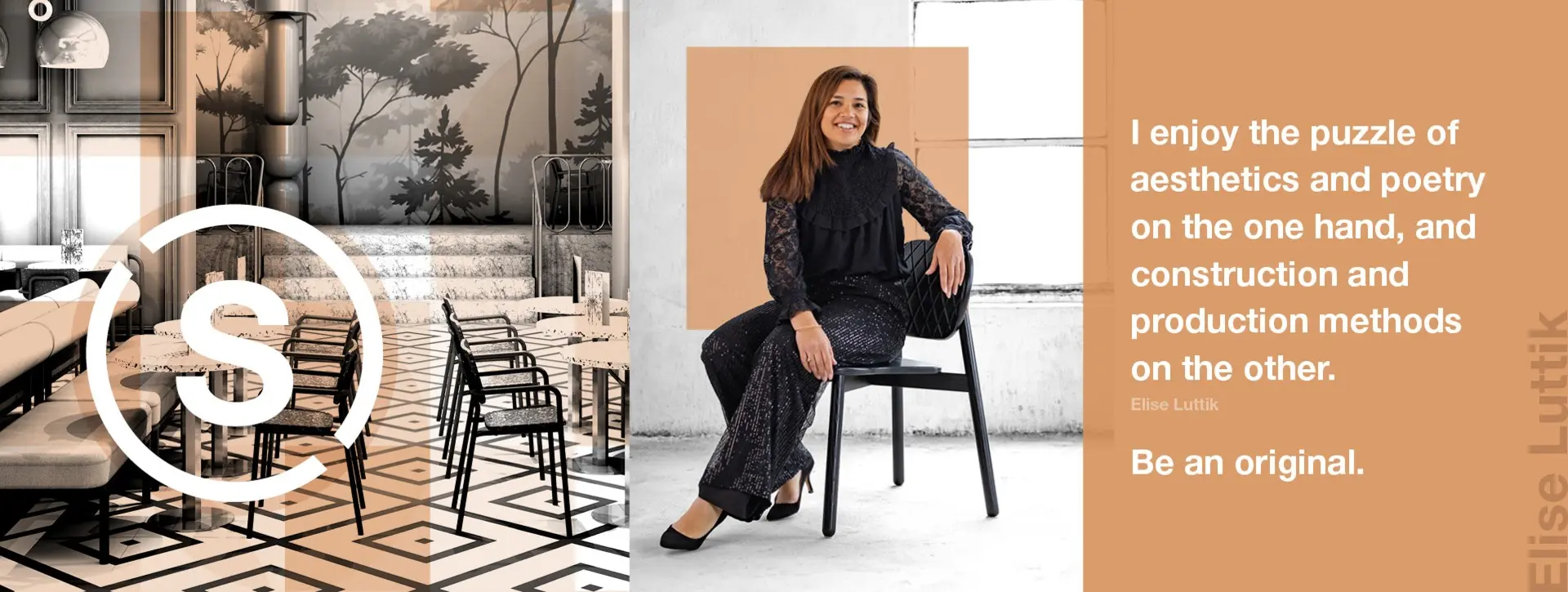 Elise Luttik, Chester - design for Satelliet Originals