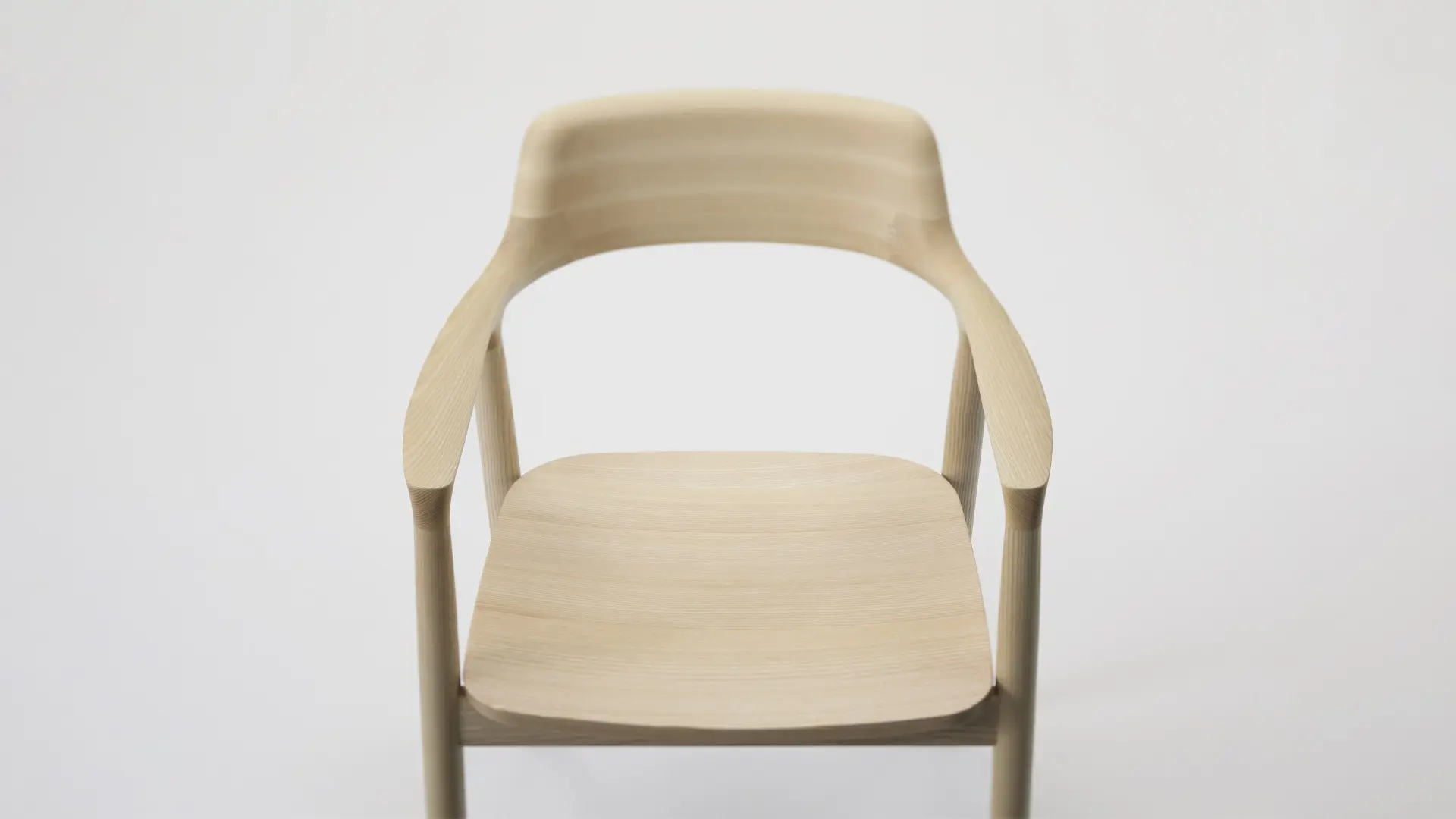 HIROSHIMA Armchair, Ash