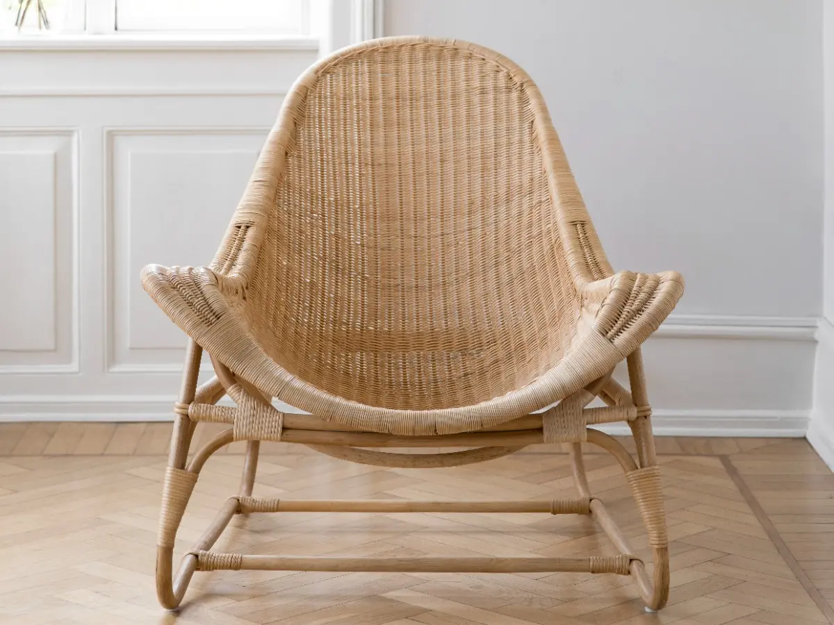 Sika-Design Pacifique lounge chair by Michel Buffet