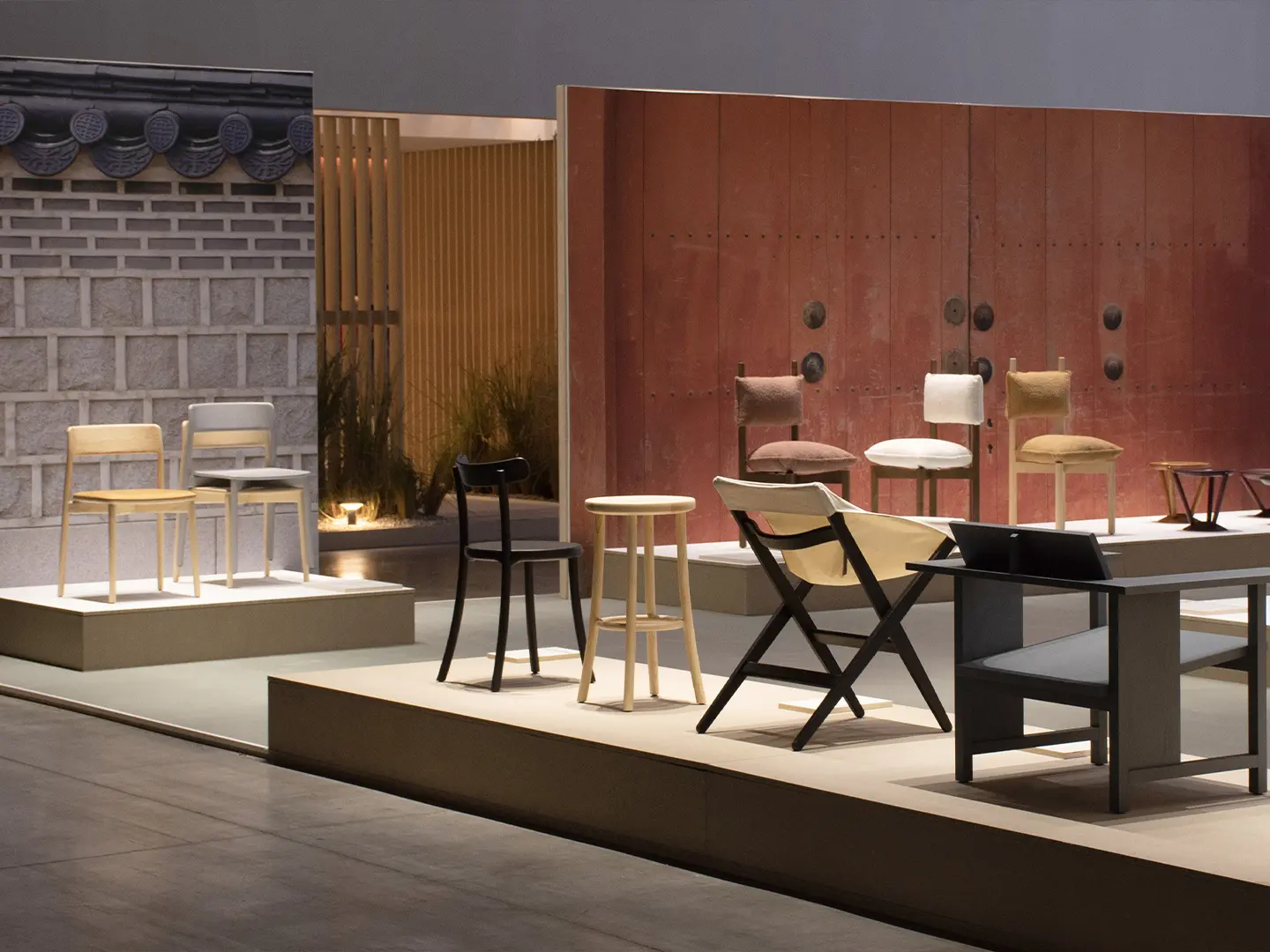 mattiazzi, salone milano, salone del mobile, stand, furniture