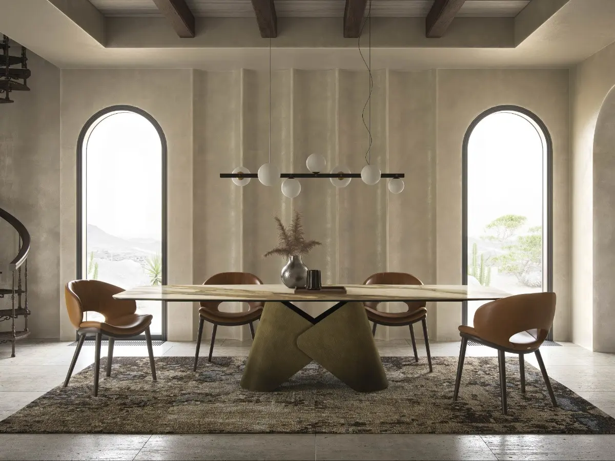 Cattelan Italia - Scott Keramik table