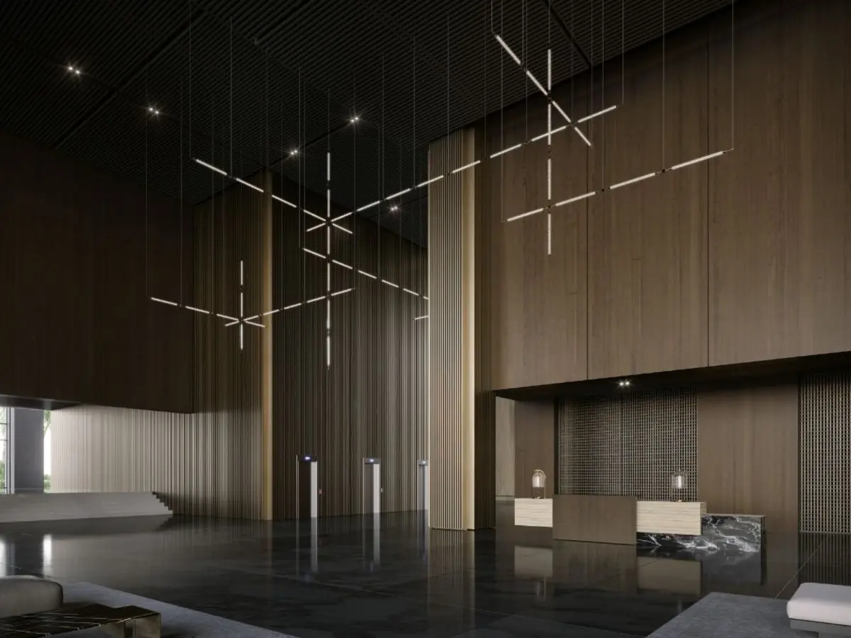 Crystal Grid, Preciosa Signature Design by Preciosa Lighting