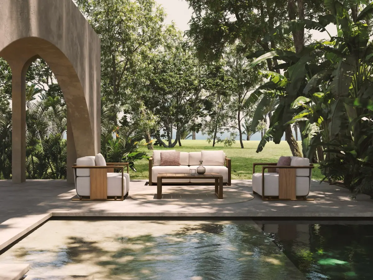 Vondom outdoor furniture collection Tulum, by Eugeni Quitllet