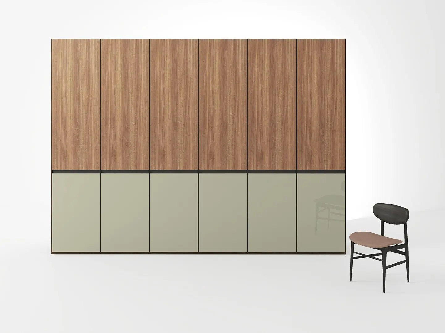 LENA WARDROBE - Design Piero Lissoni