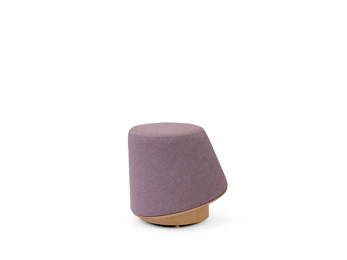 Buzz Pouf designed by Sahar Famouri.