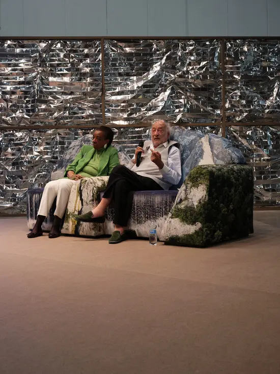 gaetano pesce, marva griffin, salone milano, salonesatellite, talk