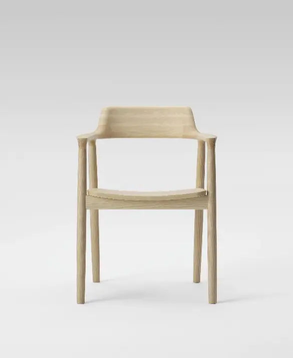 HIROSHIMA Armchair, Ash