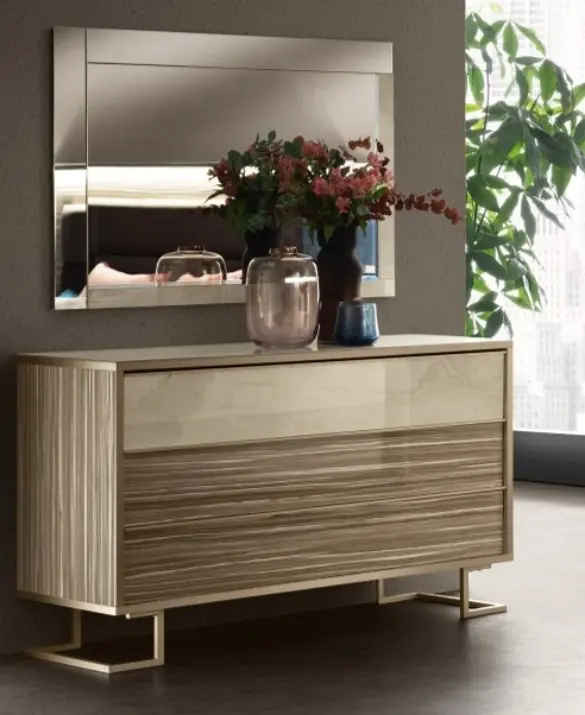 LUCE LIGHT DRAWER DRESSER