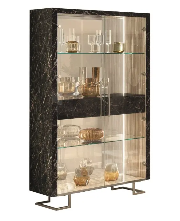 LUCE DARK VITRINE