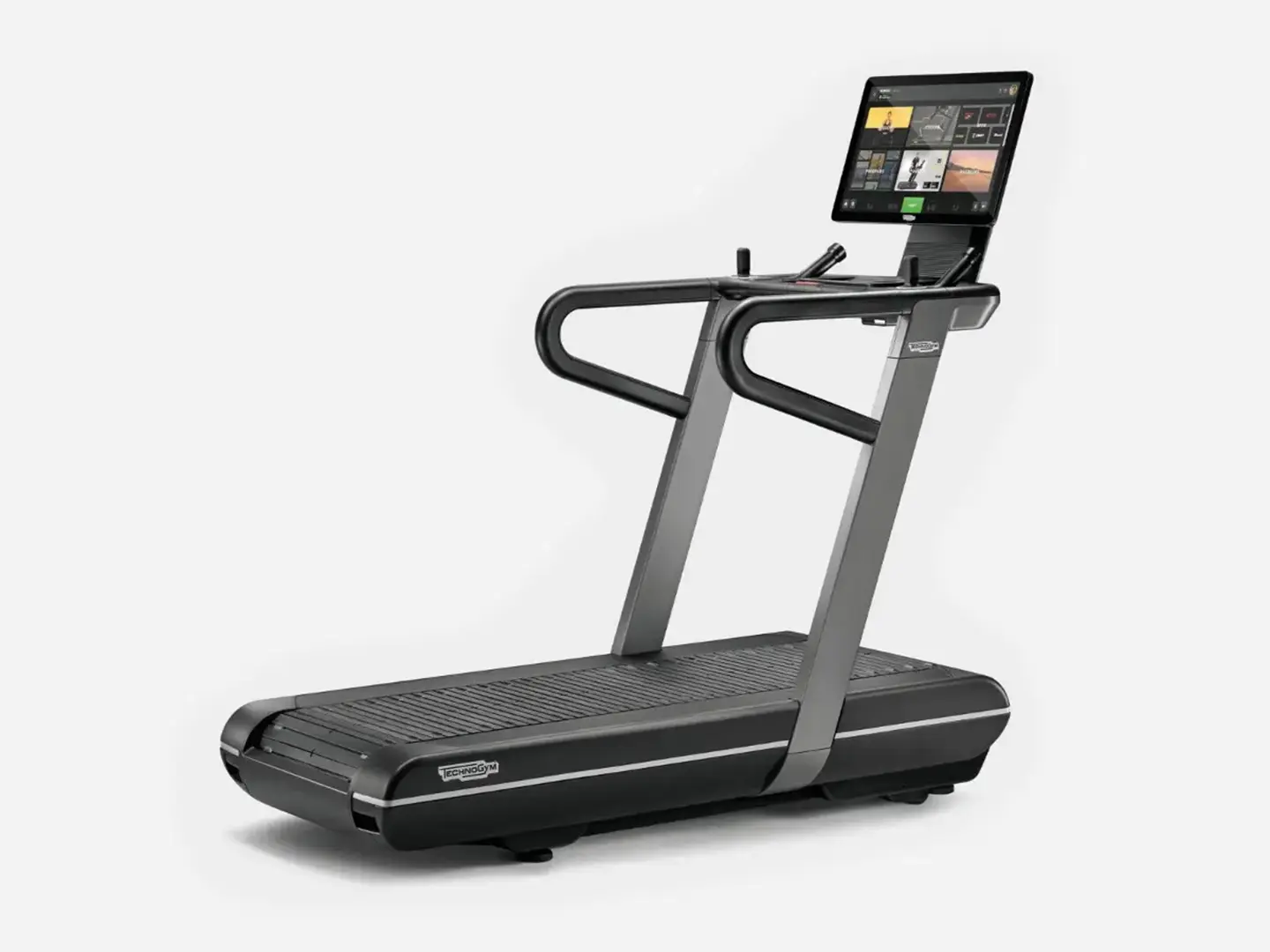 technogym, salone milano, run, gym, interior