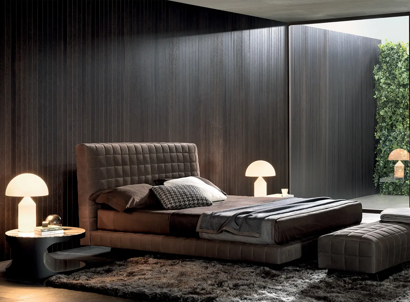 twiggy, minotti, bed, salone milano