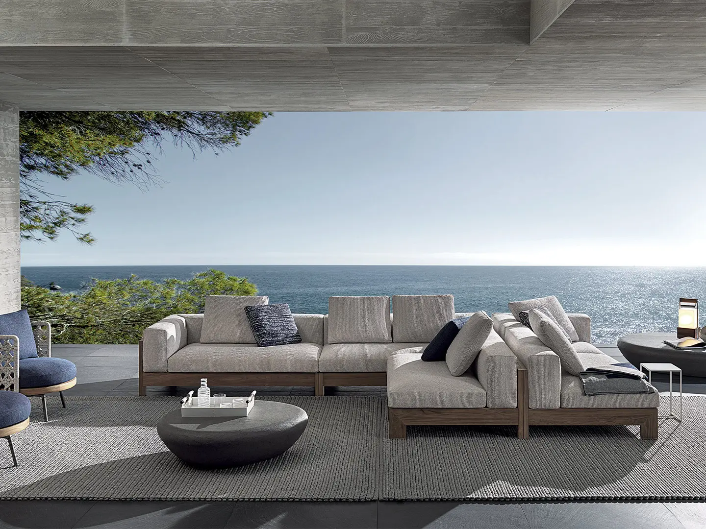 alison iroko, minotti, outdoor, salone milano