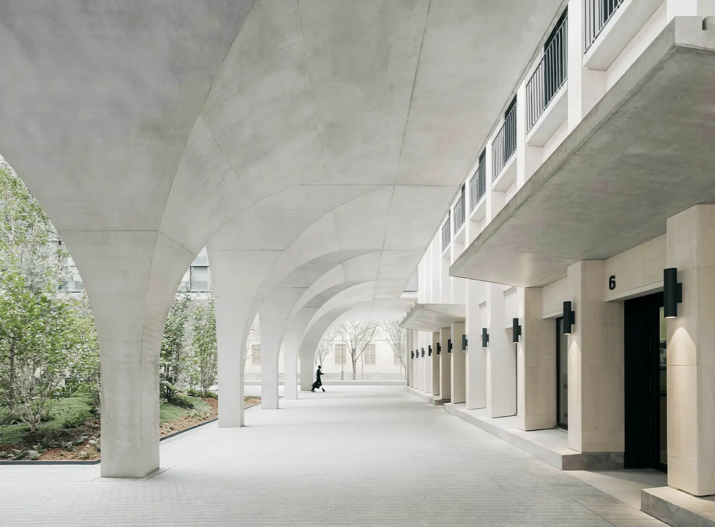 david chipperfield, salonemilano, architettura