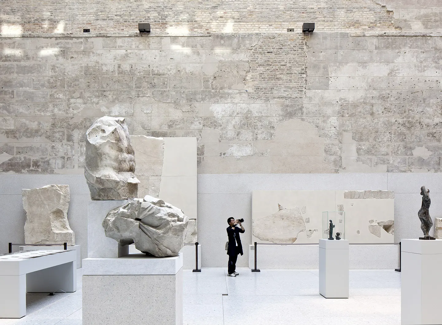 david chipperfield, salonemilano, architettura