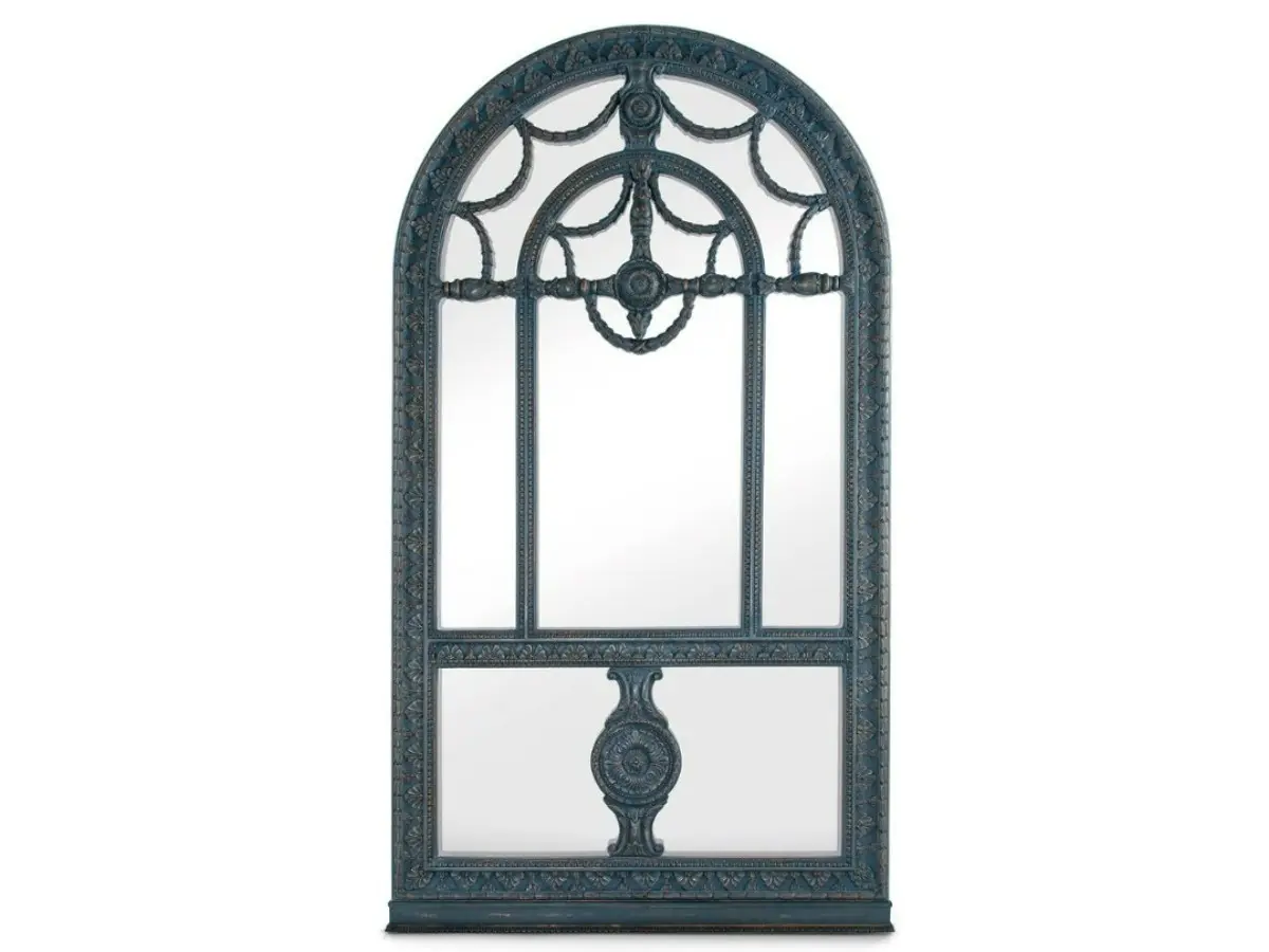 ART. 5382 - carved frame with mirror