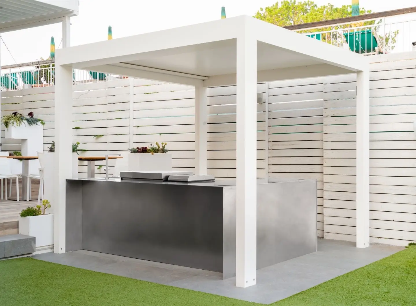 OF outdoorkitchens