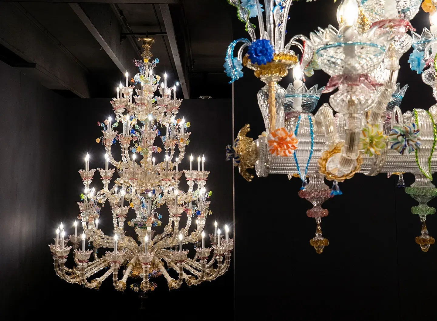 Primavera chandeliers