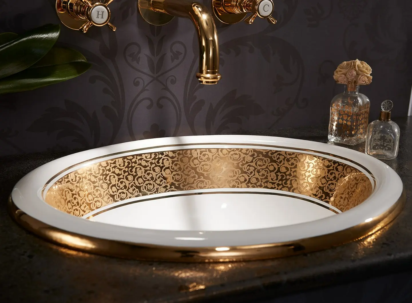 Terzofoco - Luisa Relief Decor Band Gold