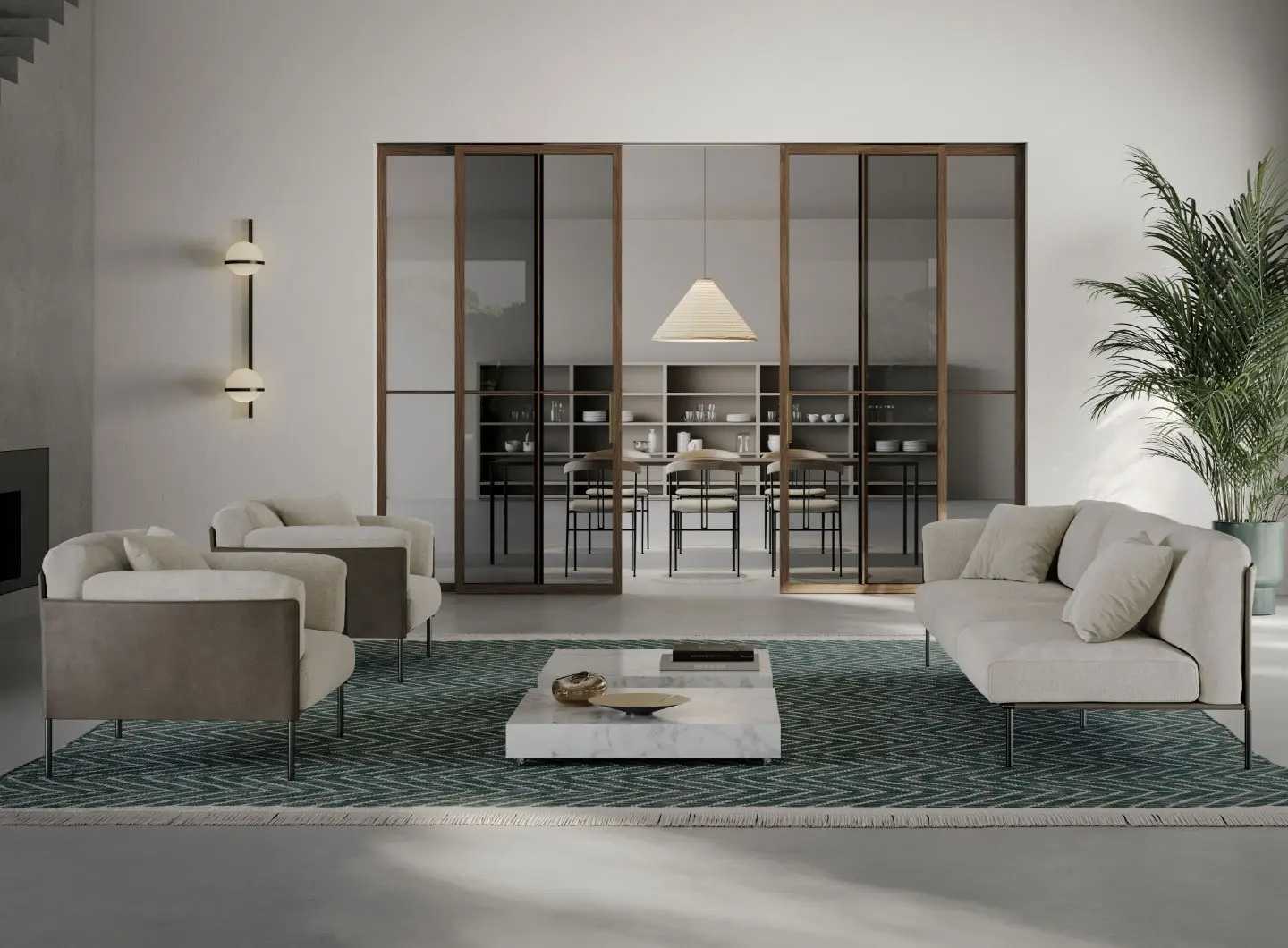 Skye, designed by Piero Lissoni