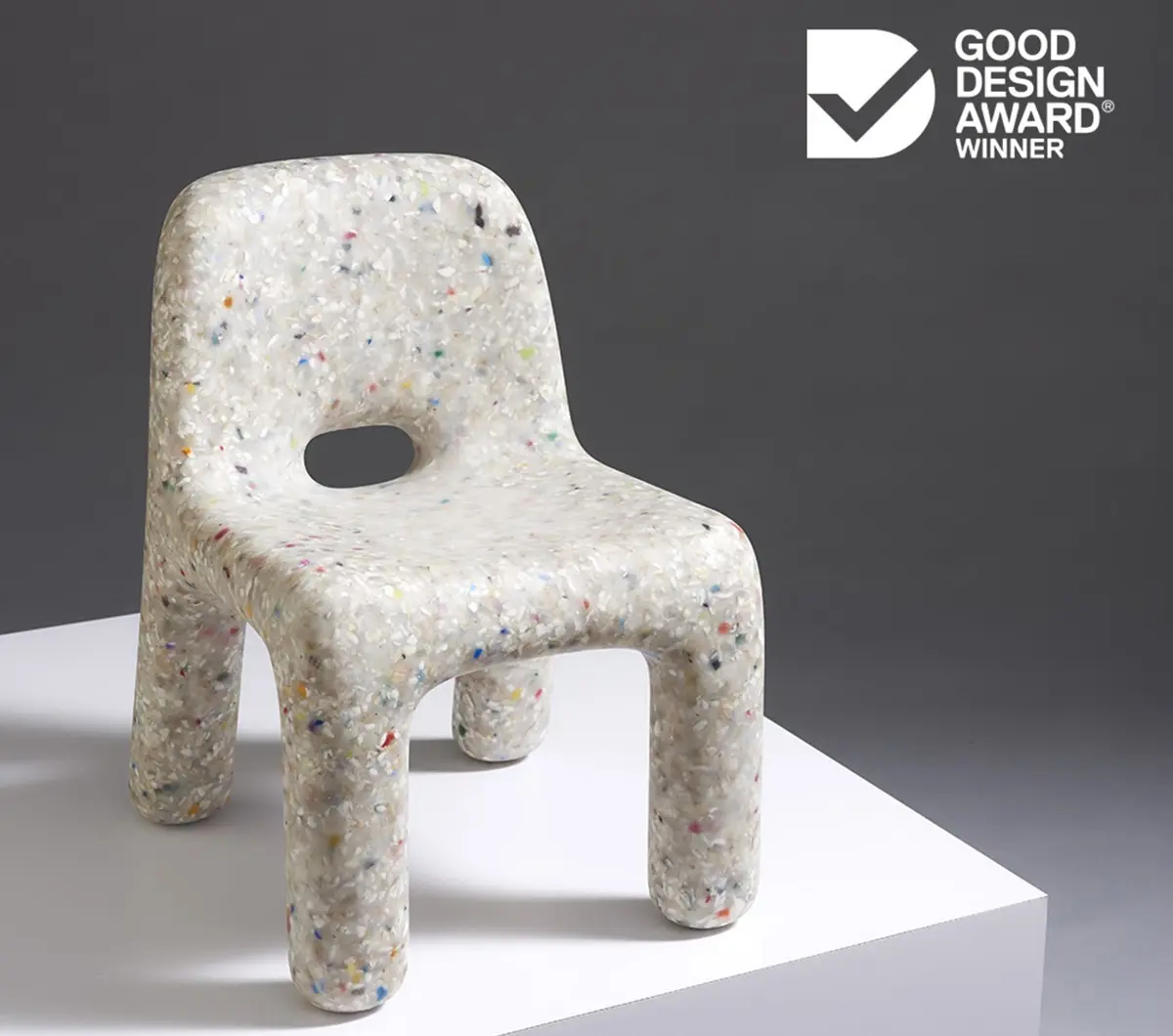 ecoBirdy - Charlie Chair Off-White