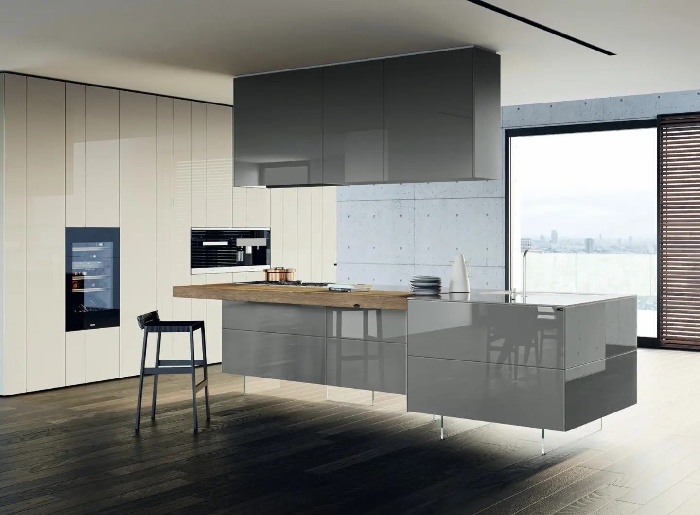 LAGO - 36e8 Kitchen