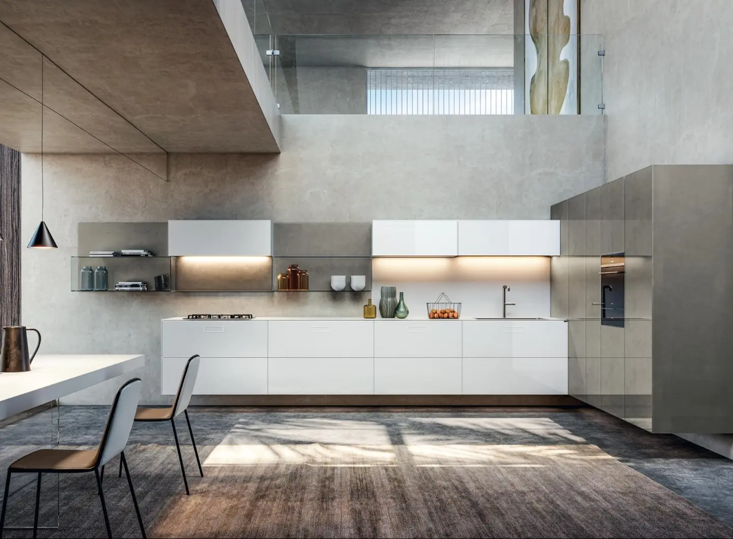 LAGO - 36e8 Kitchen