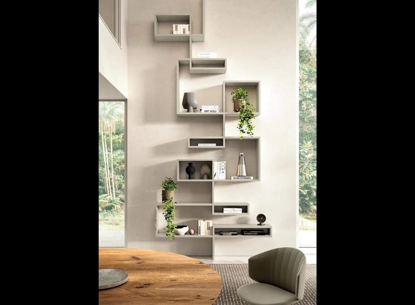 LAGO - LagoLinea Bookshelf