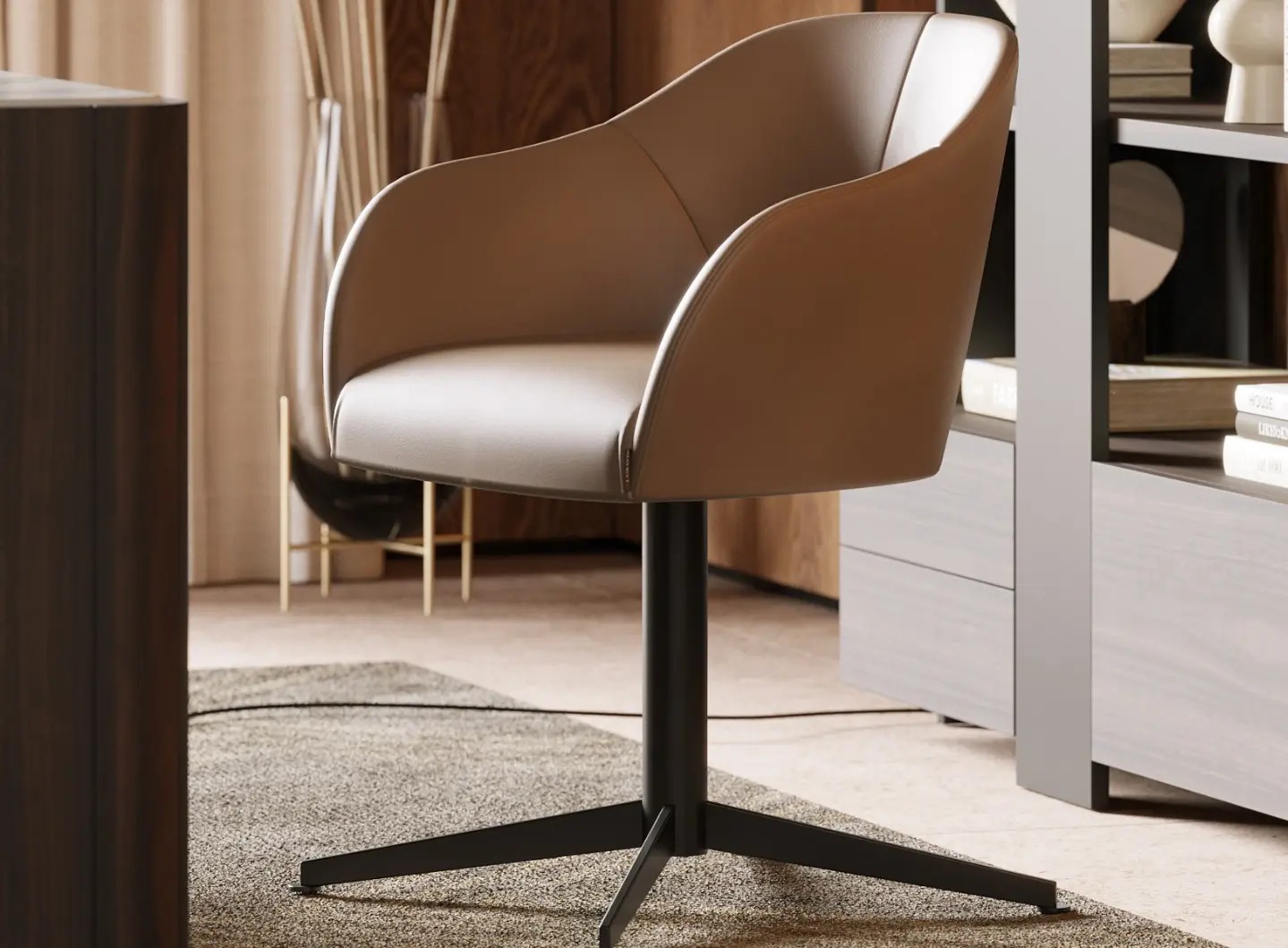 Laskasas - Lili Home Office Chair 