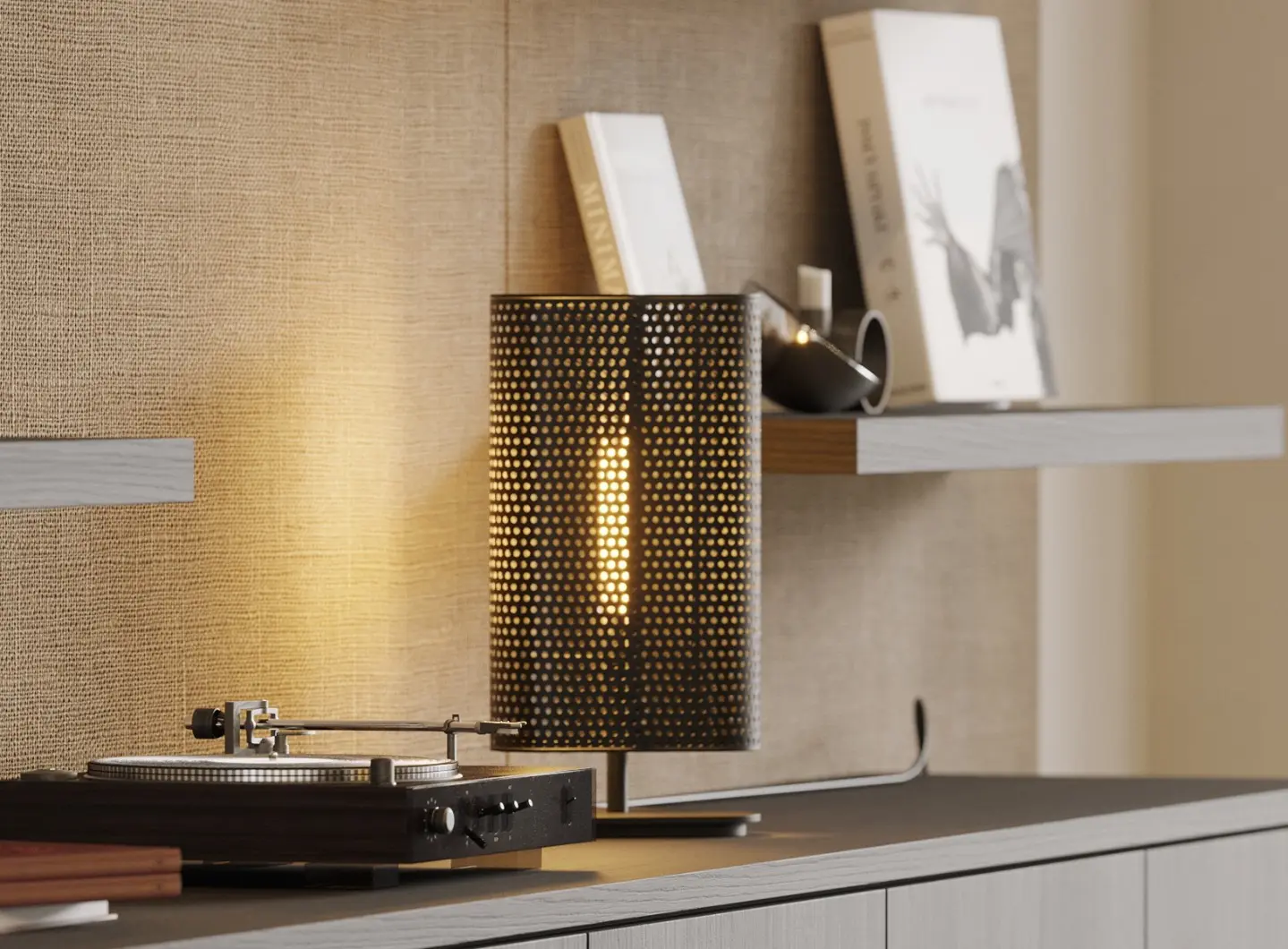 Laskasas - Walker Table Lamp