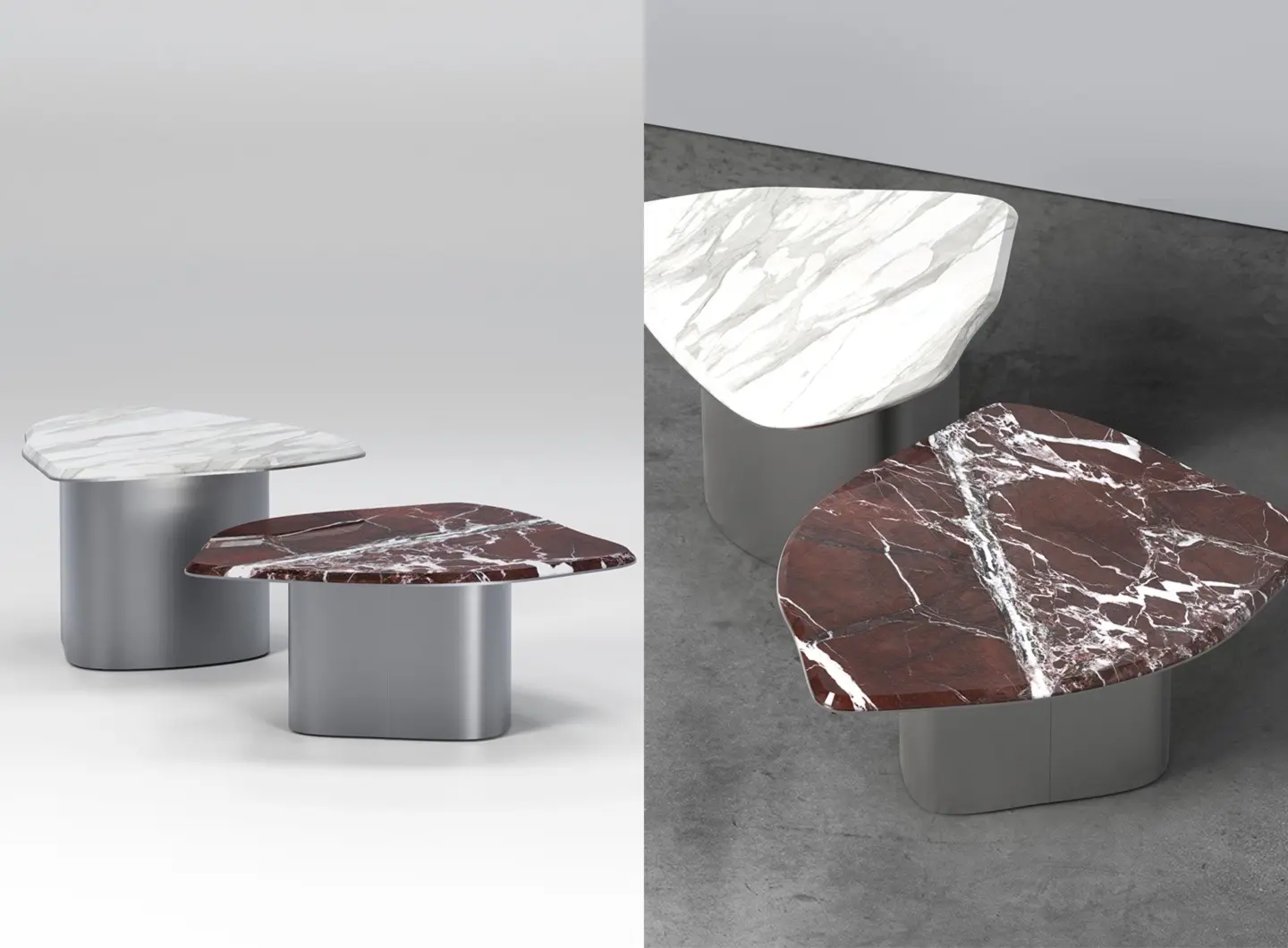 Fragment Coffee Tables - Secolo